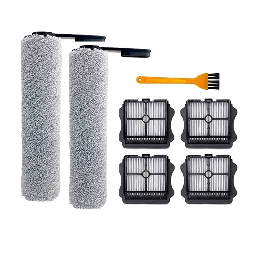 ローラーブラシ Hepa フィルター Tineco FLOOR ONE 掃除機 Amazon | Tineco に対応、Floor One S6、HEPAフィルターメイン